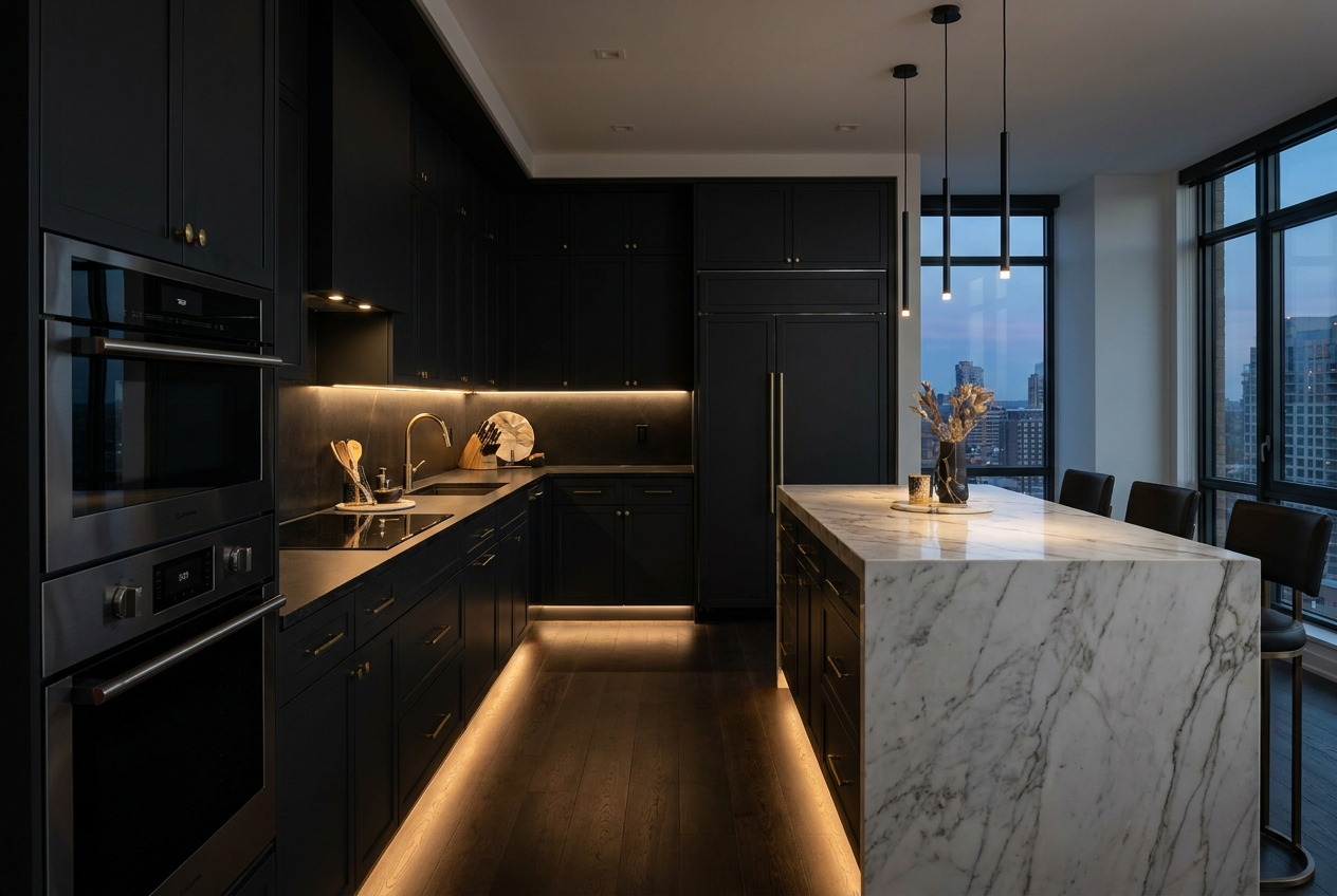 Modern kitchen